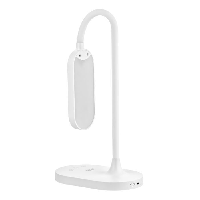 Настольная лампа 2E 9Вт 3000K 4000K 5700K 2200мАг USB-С без БЖ білий (2E-DL2236) изображение 4