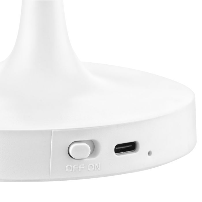 Настольная лампа 2E 9Вт 3000K 4000K 5700K 2200мАг USB-С без БЖ білий (2E-DL2236) изображение 5