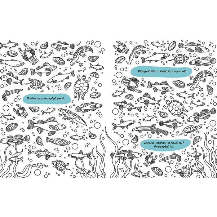 Книга Знаходильні розмальовки. Маленькі істоти Ранок (9789667507879) зображення 2