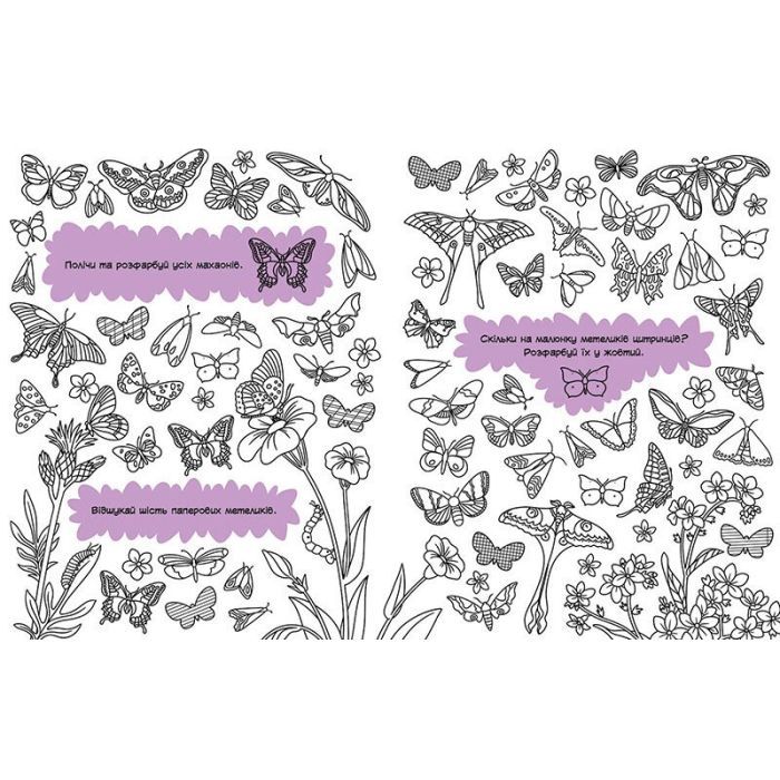 Книга Знаходильні розмальовки. Маленькі істоти Ранок (9789667507879) зображення 3