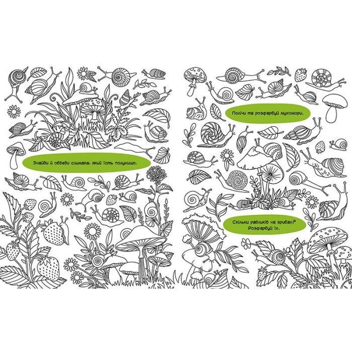 Книга Знаходильні розмальовки. Маленькі істоти Ранок (9789667507879) зображення 4