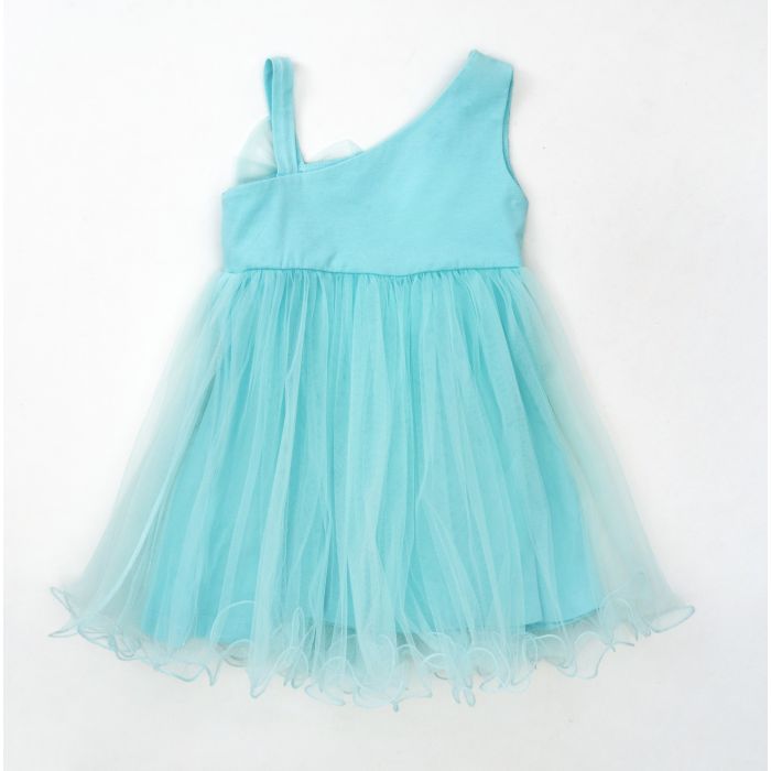 Платье детское Breeze с фатиновой юбкой (12437-116G-blue) изображение 2