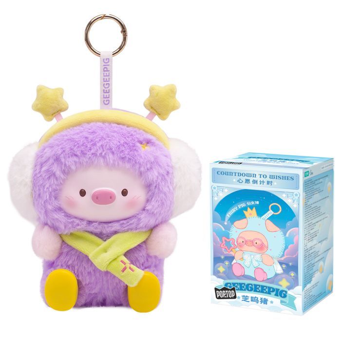 Мягкая игрушка Pop Top сюрприз 1983toys GeeGeePig В ожидании чудес (AP17184201900C)