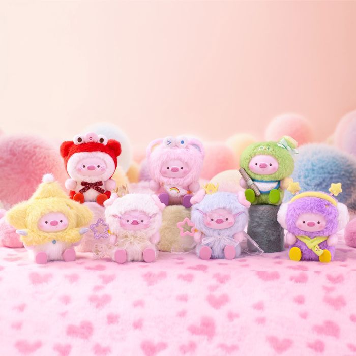 Мягкая игрушка Pop Top сюрприз 1983toys GeeGeePig В ожидании чудес (AP17184201900C) изображение 4