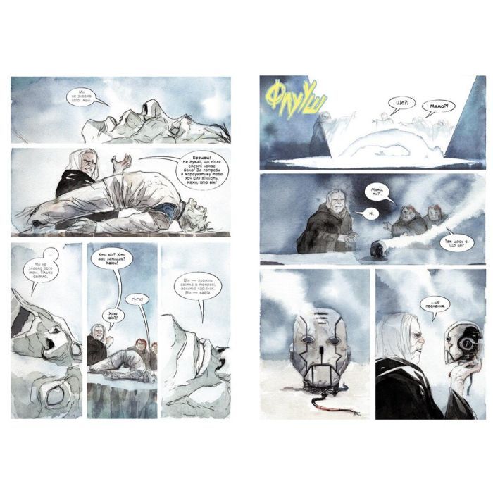 Комикс Обраниця. Занепала галактика. Том 1 - Джефф Лемір, Дастін Нґуєн Ранок (9786170984661) изображение 5