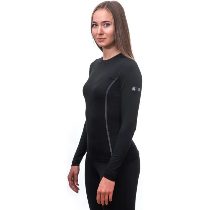Термокофта Sensor Merino Active LS 11109024, SW11MA-black-L (SW11MA-black-L)