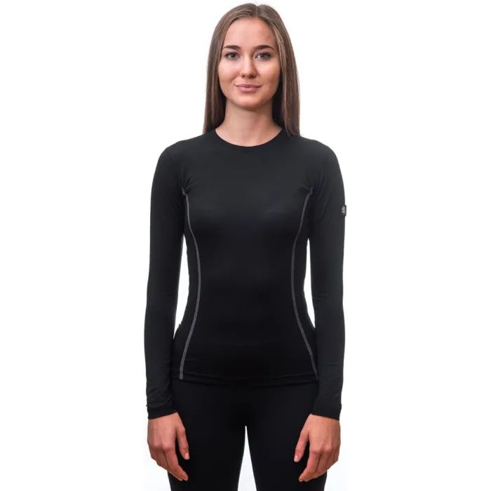 Термокофта Sensor Merino Active LS 11109024, SW11MA-black-L (SW11MA-black-L) изображение 2