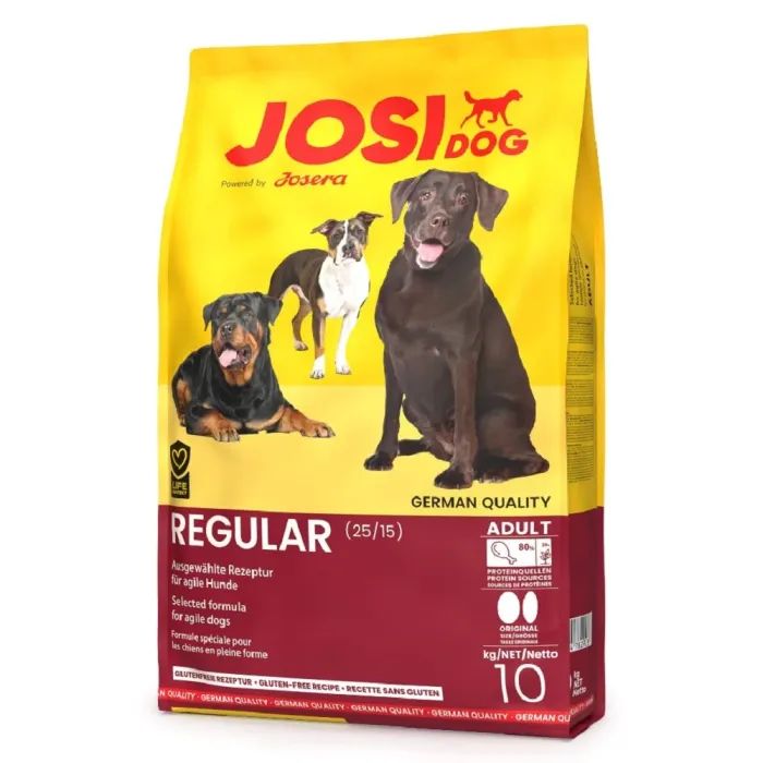 Сухой корм для собак Josera JosiDog Regular 10 кг (4032254782926)