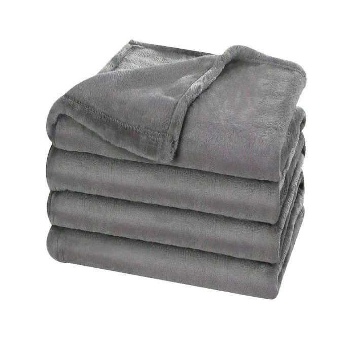 Плед Bergamo Fancy темно-синій 130 х 180 см (70030405-44) зображення 3