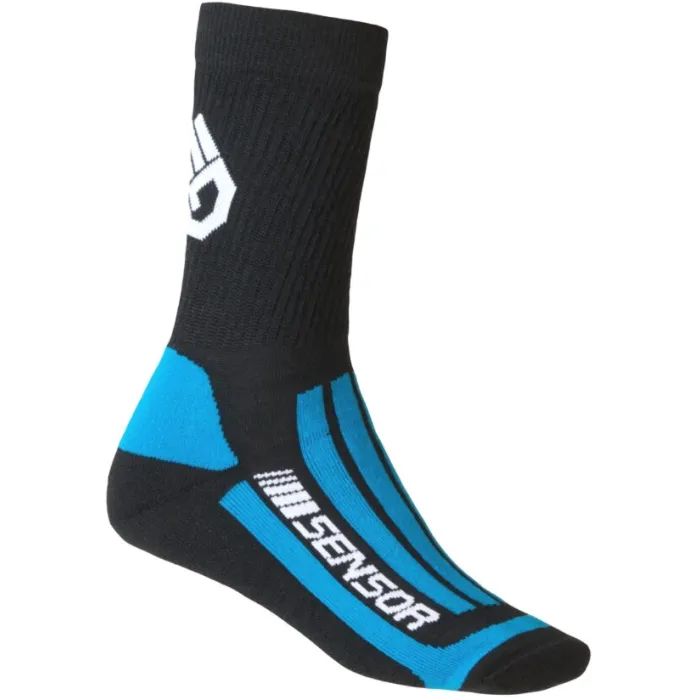 Носки Sensor Treking Merino 1065672, SU41TM-black-blue-3-5 (SU41TM-black-blue-3-5)