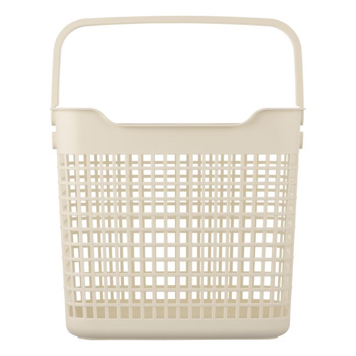 Корзина для белья Ardesto Бежевый 26 л (ARHC2402BG) изображение 2