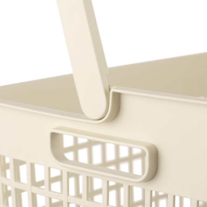 Корзина для белья Ardesto Бежевый 26 л (ARHC2402BG) изображение 6