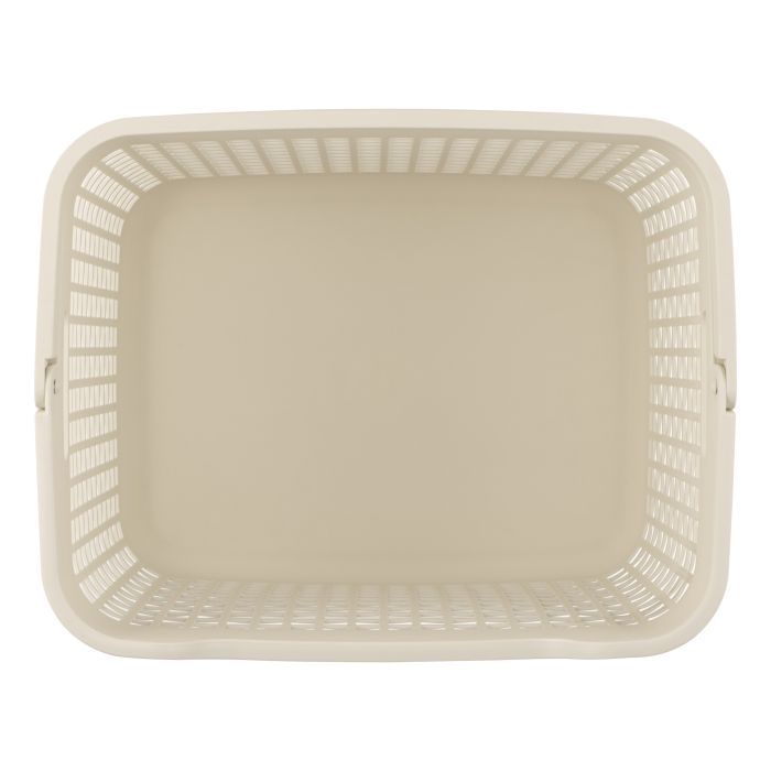 Корзина для белья Ardesto Бежевый 26 л (ARHC2402BG) изображение 7