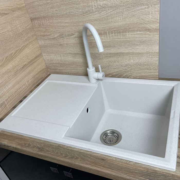 Мийка кухонна Adamant Horizon Old stone (1824296101510) зображення 2