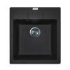 Мойка кухонная Adamant Brick чорний + змішувач (4824296209203) изображение 2