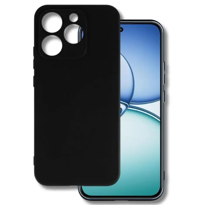 Чехол для мобильного телефона BeCover Silicone Realme 15T Black (714694)