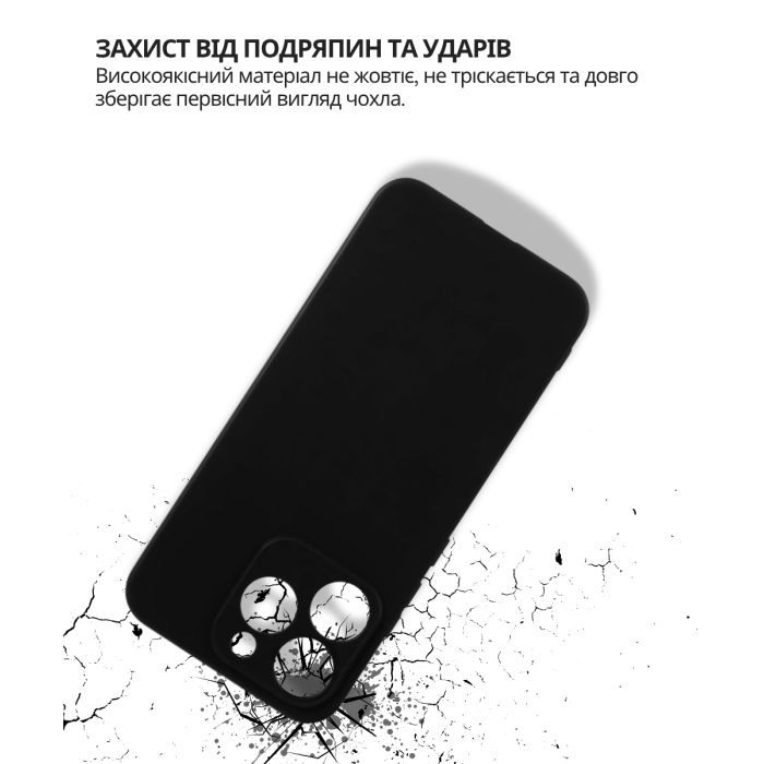 Чехол для мобильного телефона BeCover Silicone Realme 15T Black (714694) изображение 2