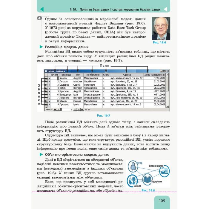 Учебник Інформатика. Рівень стандарту. Для 10(11) класу Ранок (9786170943545) изображение 4
