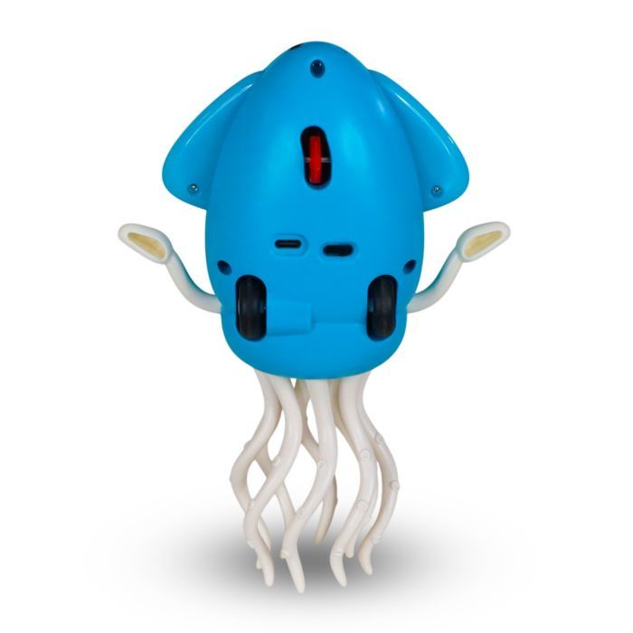 Інтерактивна іграшка Tiki Wiki Кальмаріні денсеріні (світло, українською, бірюзовий) (158-21-UA-T) зображення 4