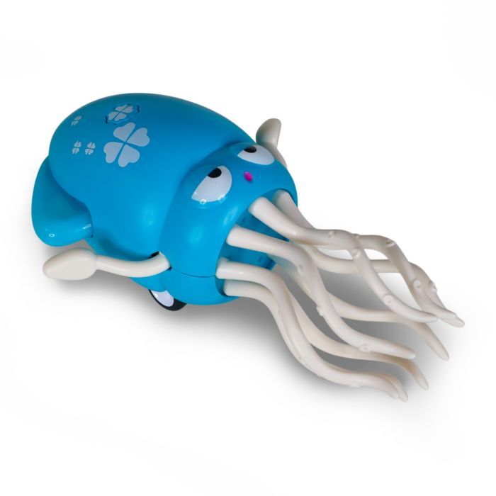 Інтерактивна іграшка Tiki Wiki Кальмаріні денсеріні (світло, українською, бірюзовий) (158-21-UA-T) зображення 6