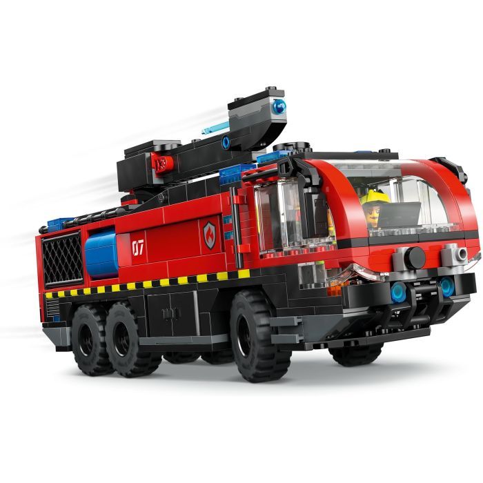 Конструктор LEGO City Пожежна вантажівка в аеропорту (60499) зображення 7