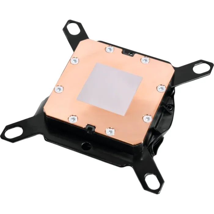 Система жидкостного охлаждения Lian Li Galahad GA II LCD TL 280, Black (G89.GA2ALCD28TLB.00) изображение 3