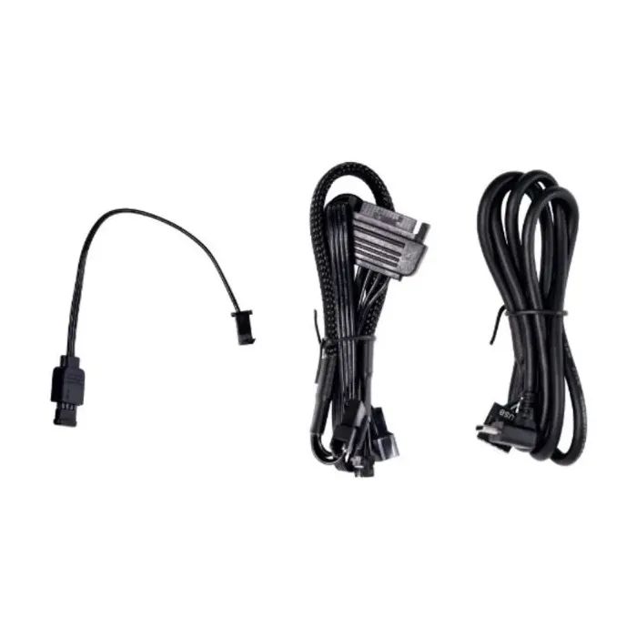 Система жидкостного охлаждения Lian Li Galahad GA II LCD TL 280, Black (G89.GA2ALCD28TLB.00) изображение 4