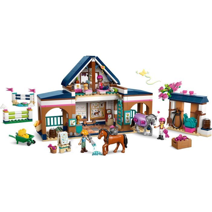 Конструктор LEGO Friends Конная конюшня и академия верховой езды (42688) изображение 3