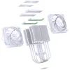 Кулер для процессора JONSBO HX6280 White изображение 11