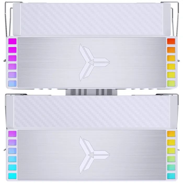 Кулер для процессора JONSBO HX6280 White изображение 4