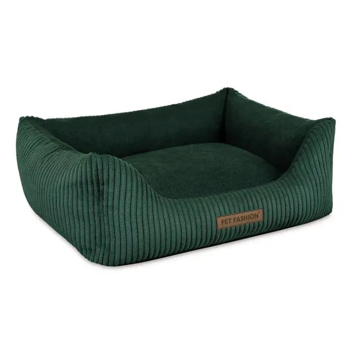 Лежак для животных Pet Fashion DEVID 62х50х19 см темно-серый (4823082444519)