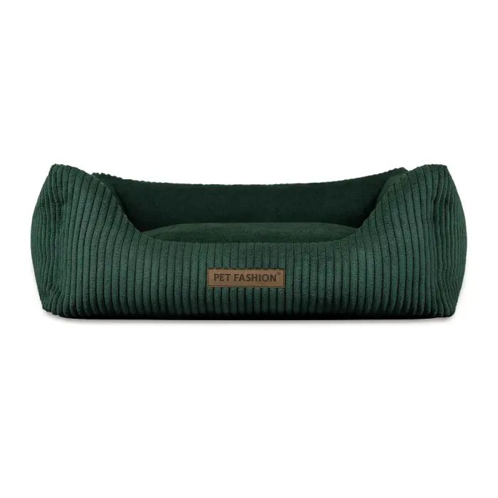 Лежак для животных Pet Fashion DEVID 62х50х19 см темно-серый (4823082444519) изображение 2