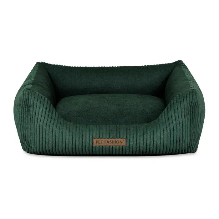 Лежак для животных Pet Fashion DEVID 62х50х19 см темно-серый (4823082444519) изображение 3