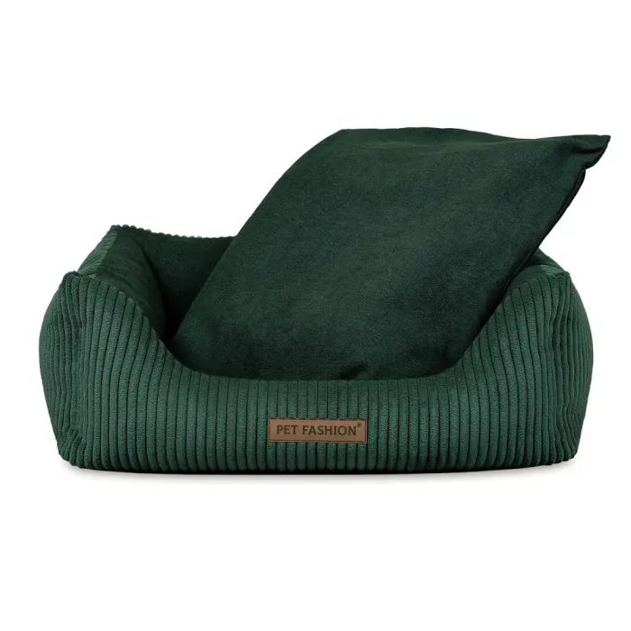 Лежак для животных Pet Fashion DEVID 62х50х19 см темно-серый (4823082444519) изображение 5