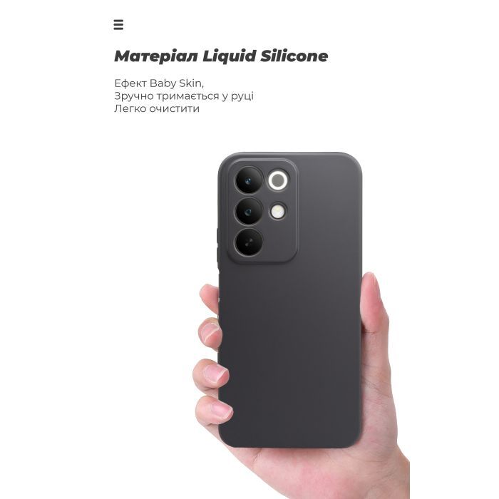 Чехол для мобильного телефона Armorstandart ICON Realme C85 4G Camera cover Lavender (ARM90034) изображение 7