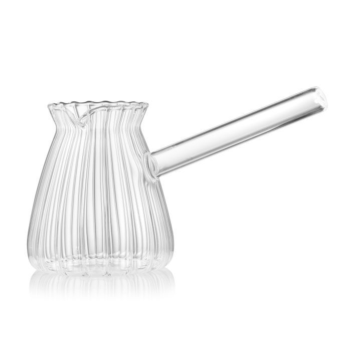 Турка Ardesto Iceberg 350мл, боросилікатне скло, прозорий (AR2635BCA) зображення 3