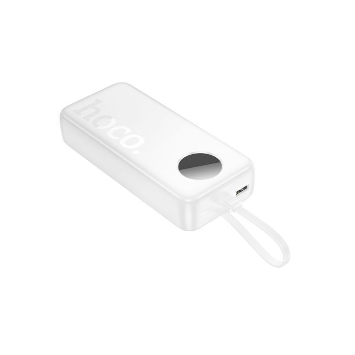 Батарея универсальная HOCO 20000mAh, PD/20W, 22.5W, White (J132A / 42067) изображение 4