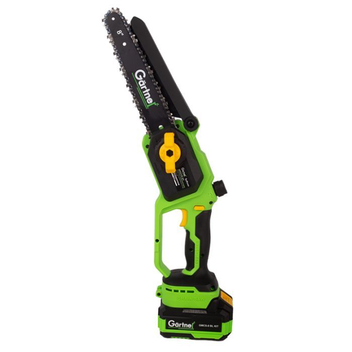 Цепная пила Gartner GMCS-8 BL KIT Li-Ion 20V, 3Ah (854614)