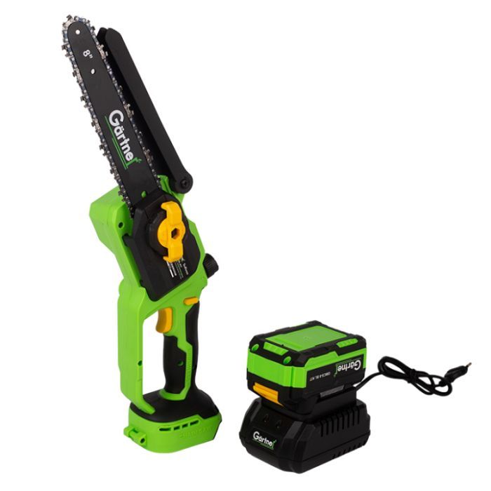 Цепная пила Gartner GMCS-8 BL KIT Li-Ion 20V, 3Ah (854614) изображение 8