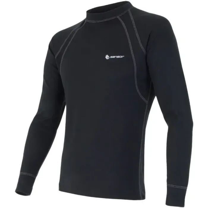 Термокофта Sensor Double Face LS 24000003 чорна XXL (SM11DF-black-XXL) изображение 2