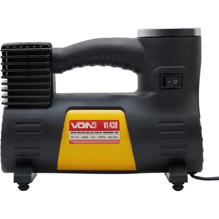 Автомобільний компресор VOIN VL-430 150psi/14A/40л (VL-430) зображення 2