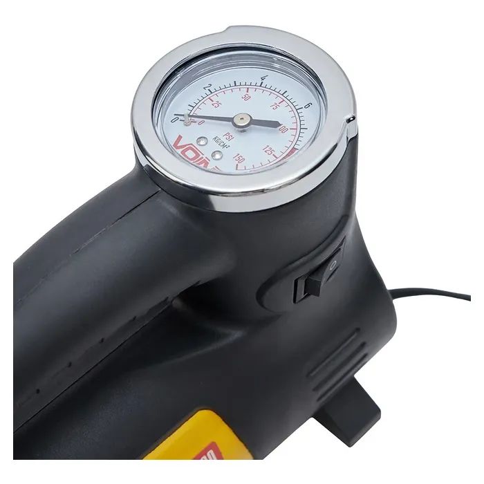 Автомобільний компресор VOIN VL-430 150psi/14A/40л (VL-430) зображення 6