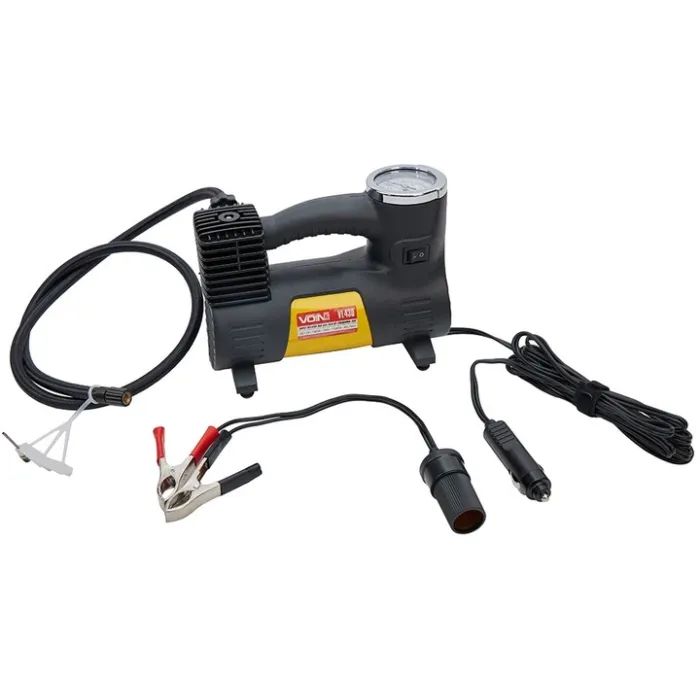 Автомобільний компресор VOIN VL-430 150psi/14A/40л (VL-430) зображення 7
