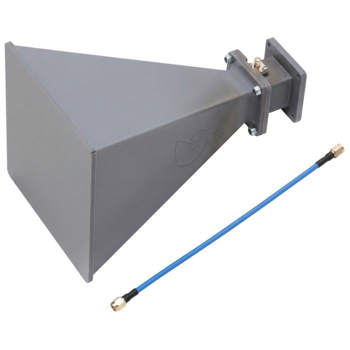 Антена для дрона RavLink Рупор 7.0-8.0 GHz 18 dBi SMA RHCP (RUPOR 7.0-8.0 18DBI)