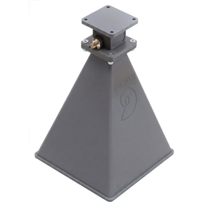 Антена для дрона RavLink Рупор 7.0-8.0 GHz 18 dBi SMA RHCP (RUPOR 7.0-8.0 18DBI) зображення 6