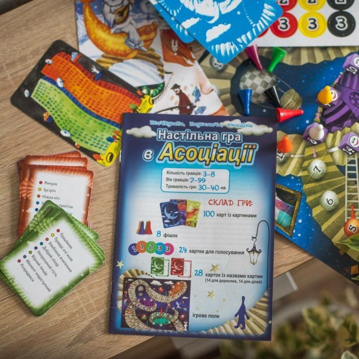 Настільна гра Ранок В асоціації (4823076146009) зображення 6