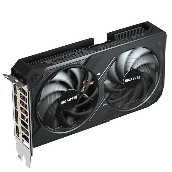 Видеокарта GIGABYTE GeForce RTX5060Ti 8Gb WINDFORCE MAX OC (GV-N506TWF2MAX OC-8GD) изображение 2