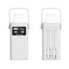 Батарея універсальна TheGeneral 20000mah Glim, 22.5W Fast Charge PD Lamp White (40012919-08) зображення 4