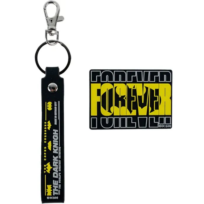 Бейдж Kite набор на липучке и подвеска DC Comics Batman (DC24-3010) изображение 2