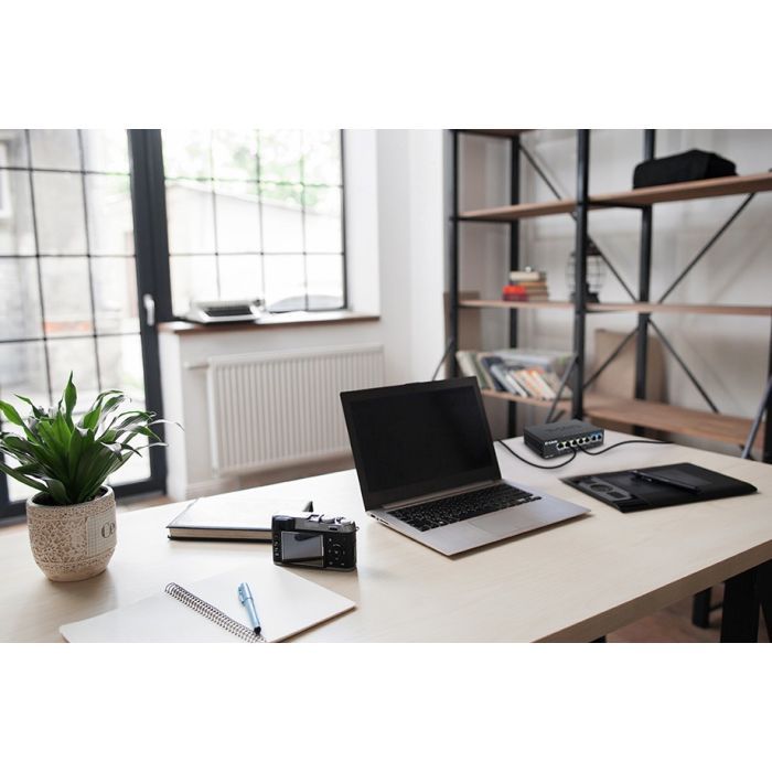 Коммутатор сетевой D-Link DMS-107 изображение 4